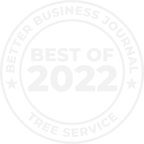 Better Business Journal Best of 2022 Tree Service award