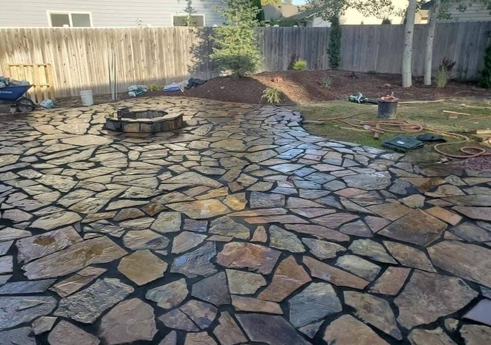 Elevate Your Outdoor Space: The Benefits of Adding   Hardscaping